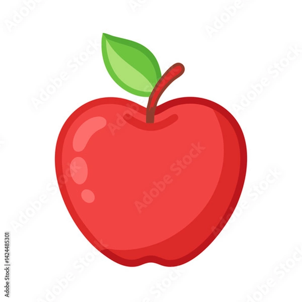 Fototapeta Apple Icon