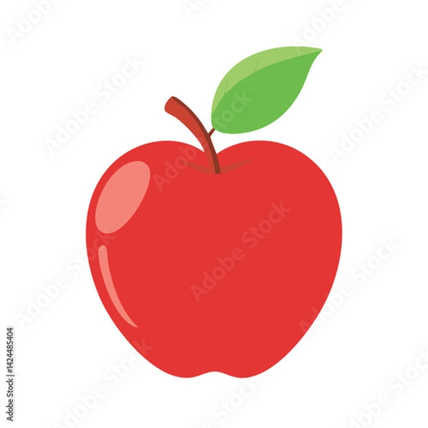 Fototapeta Apple Icon