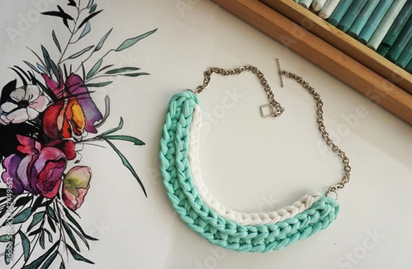 Obraz Handmade jewelry