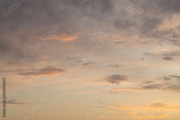 Obraz Cloudscape storm sunrise sunset
