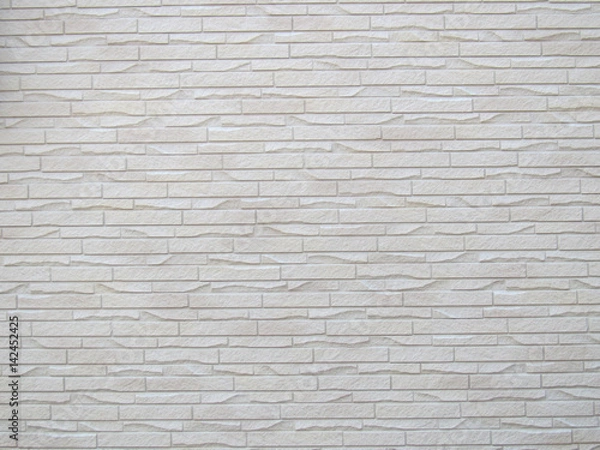 Fototapeta タイルの壁