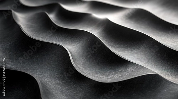 Fototapeta Abstract wavy texture