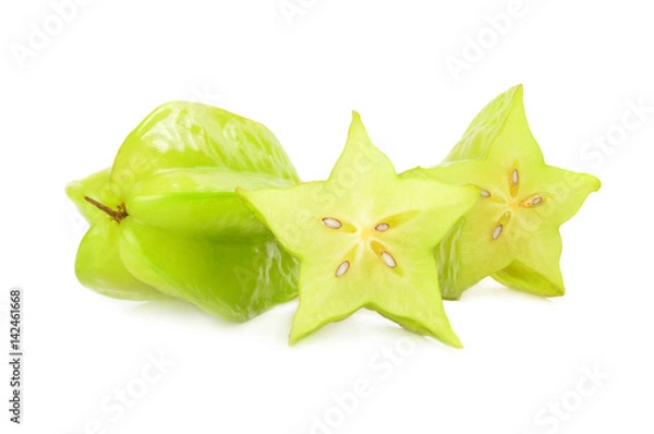 Fototapeta Carom on a white background. Clipping path