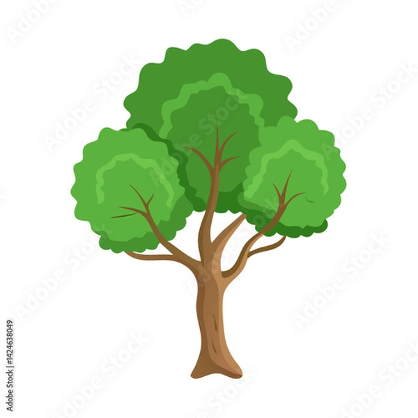Fototapeta Tree: The Natural Giant and Oxygen Provider