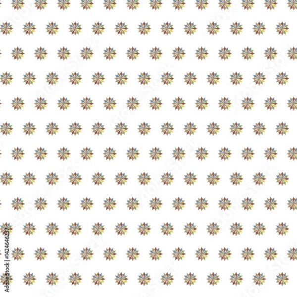 Fototapeta Abstract vector pattern 16 for wrapper design, packaging or printing on textiles, clothes