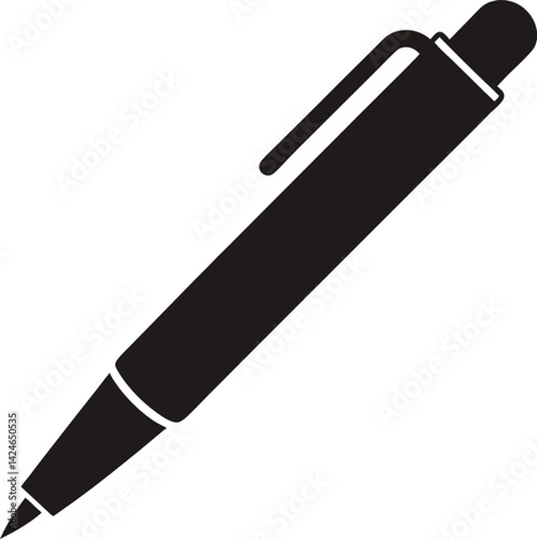 Obraz Pen Icon