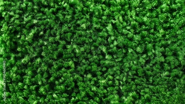 Fototapeta Green carpet texture