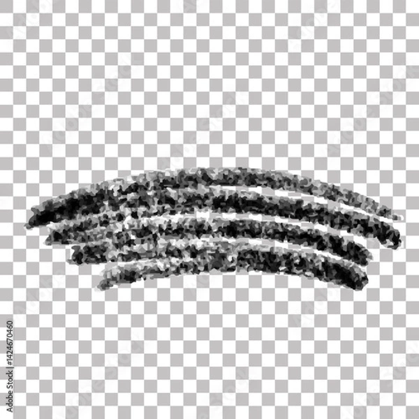 Obraz abstract stroke paint vector