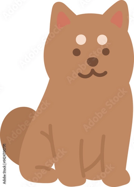 Fototapeta 강아지