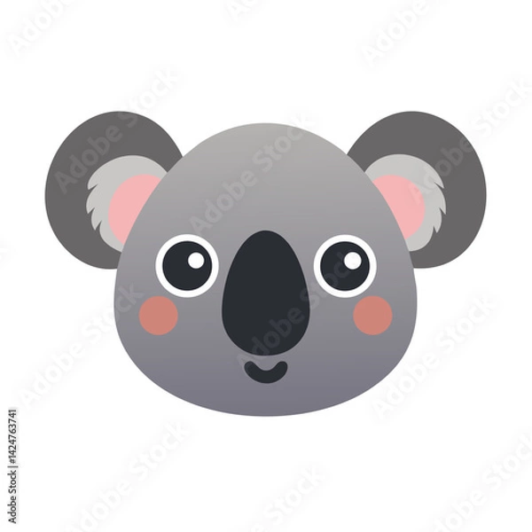 Obraz Koala: The Endearing Australian Marsupial