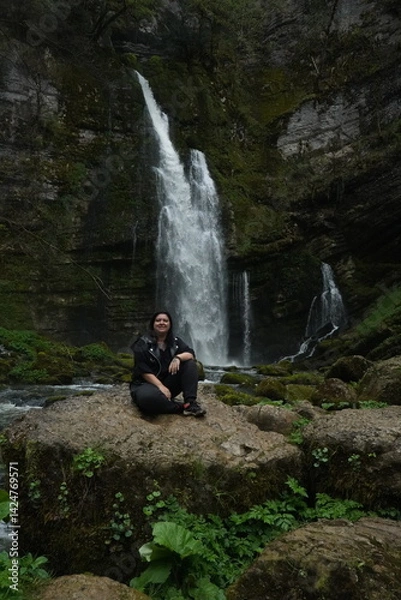 Obraz PROMENADE AUX CASCADES DU FLUMEN