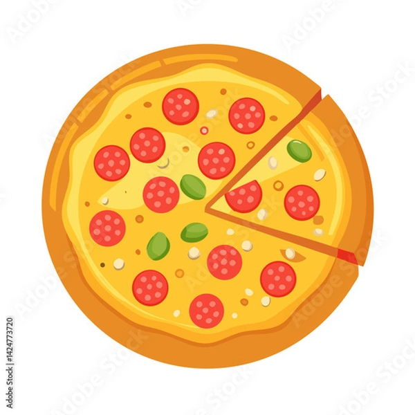 Obraz Pizza: A Delicacy for Every Taste