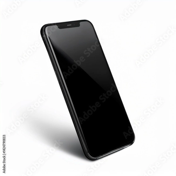 Obraz smart phone with blank screen