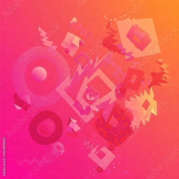Fototapeta abstract vector background
