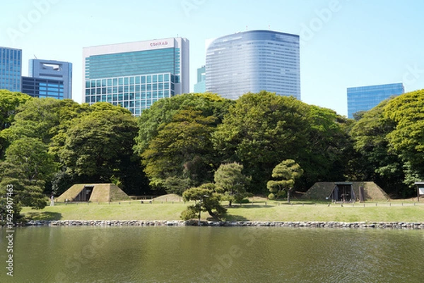 Obraz 浜離宮恩賜庭園