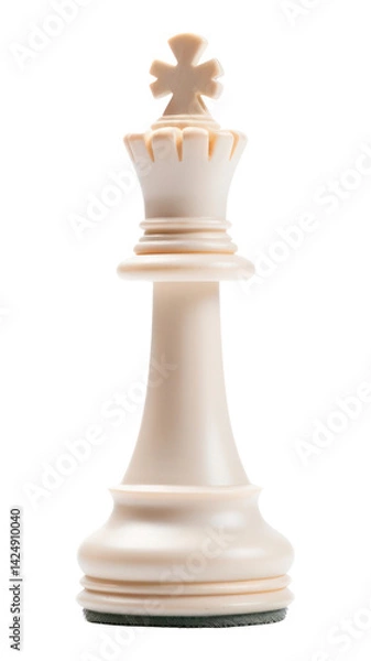 Fototapeta PNG Chess game white background intelligence.