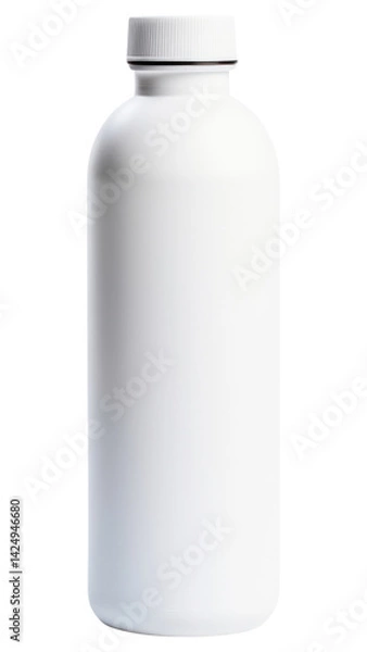 Fototapeta PNG Water bottle white white background refreshment.