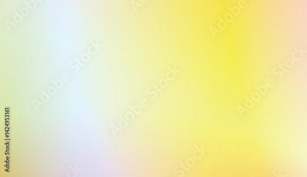 Fototapeta Abstract Background With Smooth Gradient Color. For Bright Website Banner, Invitation Card, Scree Wallpaper. Vector Illustration.