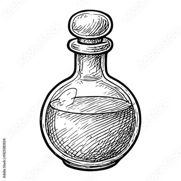 Obraz Potion Bottle 3