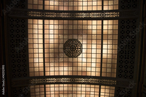 Fototapeta Glass Ceiling