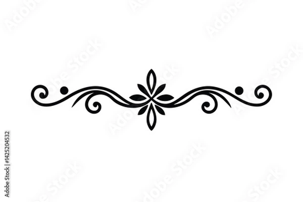 Obraz floral design element