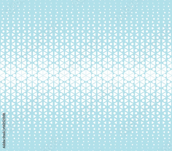 Fototapeta minimal geometric pattern