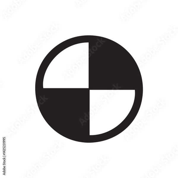 Fototapeta camera icon vector illustration
