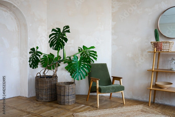 Obraz interior of a cafe