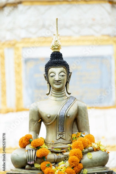 Obraz buddha statue in Laos