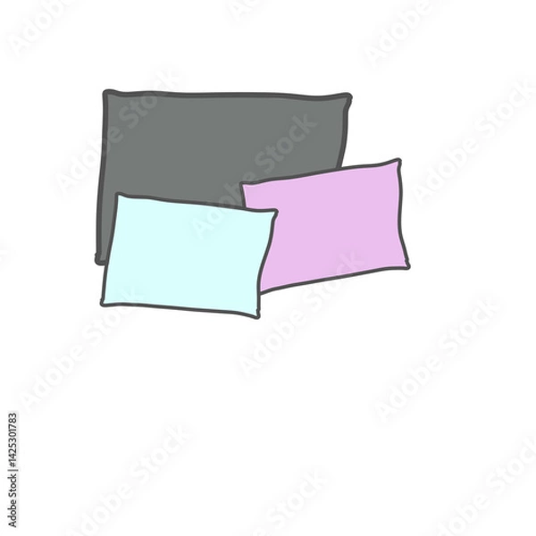 Obraz blank note paper