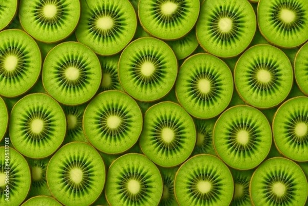 Fototapeta kiwi fruit background