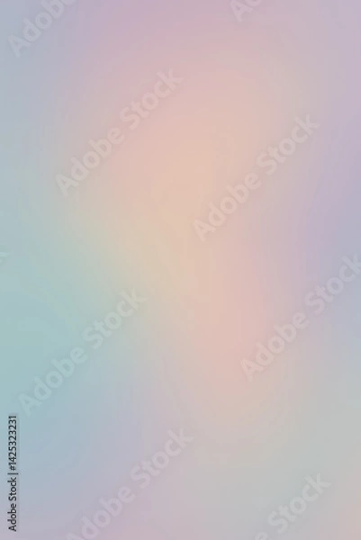 Obraz Soft Gradient Noise Texture (9:16)