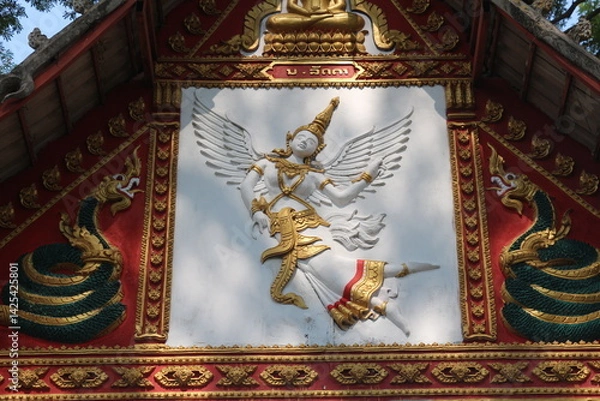 Obraz Sim Lao Temple