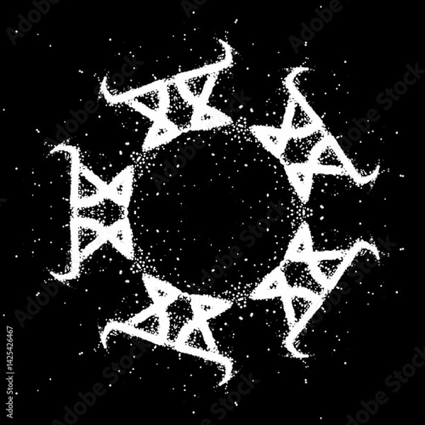 Obraz abstract grunge background