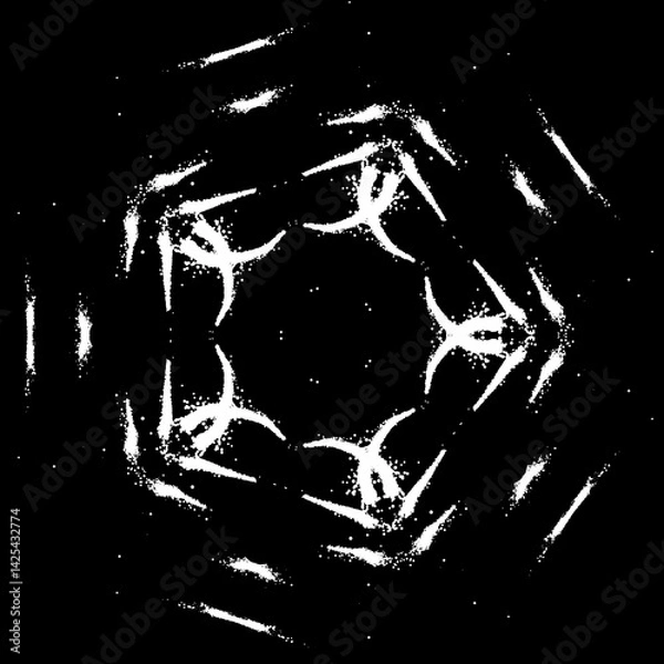 Obraz vector illustration of an abstract background