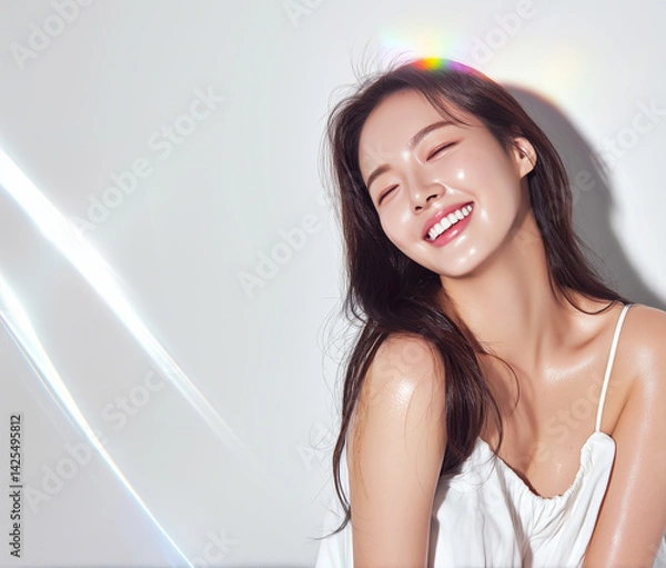 Fototapeta 女性の美容イメージ