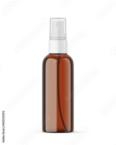 Fototapeta spray bottle mockup