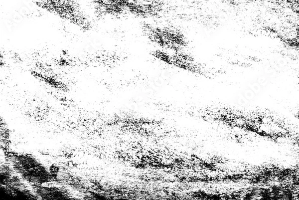 Fototapeta Abstract grunge black and white distressed texture background