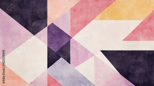 Fototapeta Abstract Geometric Pattern (1)