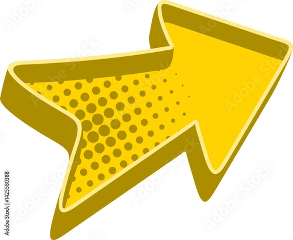 Obraz Retro Arrow Comic