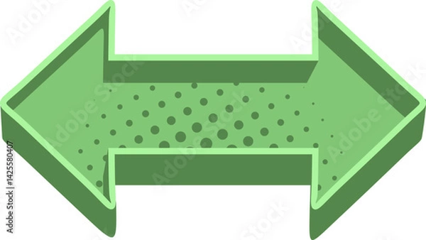 Obraz Retro Arrow Comic