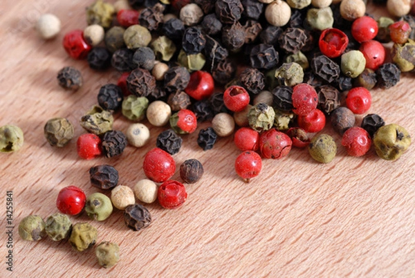 Obraz pieprz kolorowy