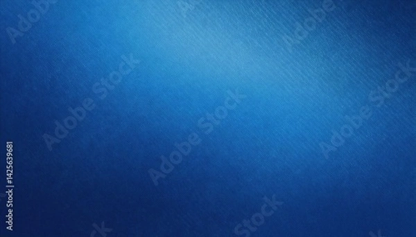 Fototapeta Vibrant Horizontal Gradient Blue Mix Grainy Texture A Striking Digital Artwork, Perfect for Home Decor or Design Inspiration.