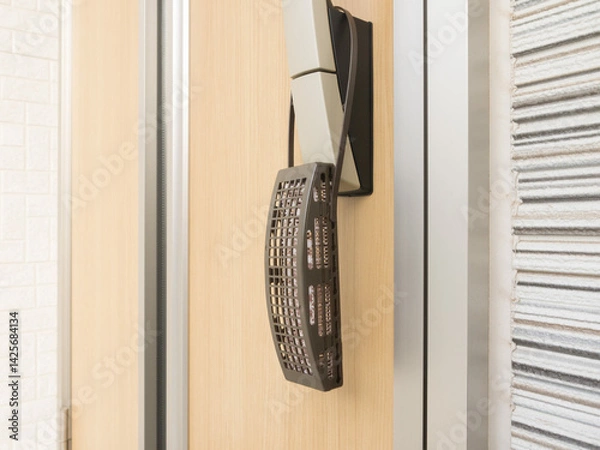 Obraz 玄関用虫除けプレート　虫コナーズ