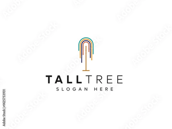 Obraz Tree Logo Design