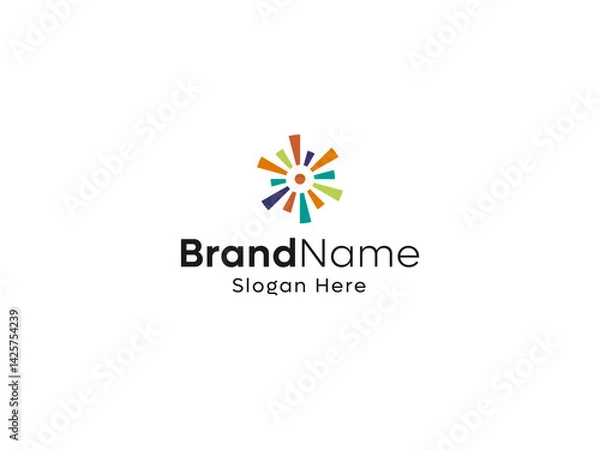 Obraz Abstract Logo Design.