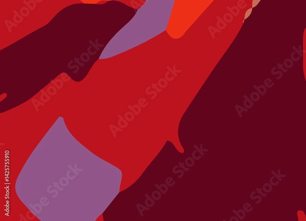 Fototapeta Colorful Abstract wavy Background with lines. Vibrant and Playful Colorful Abstract Cartoon-Themed Multi color Background for Creative and Joyful Artistic Expression. Colorful cartoon theme Background