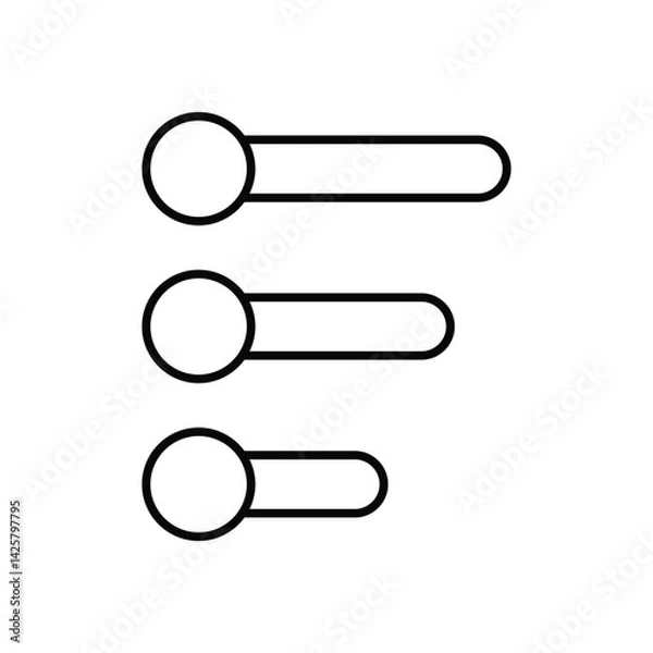 Fototapeta Priority  Vector icon