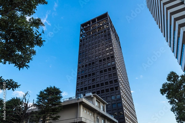 Fototapeta 中野区のビル群２