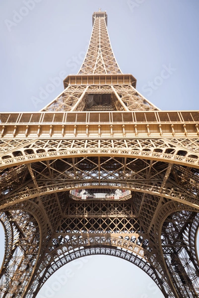 Obraz Dreamy angles of the Eiffel Tower - Paris